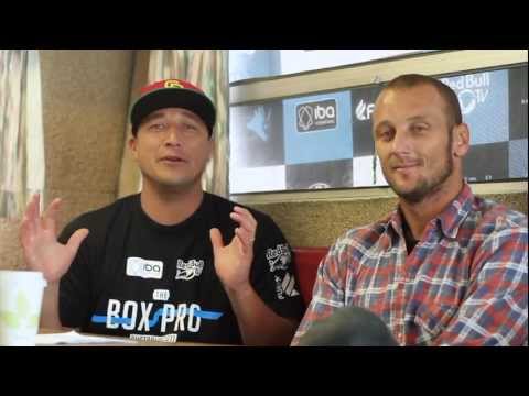 IBA Bodyboarding BOXED IN with Manny Vargas - Ben Player part two