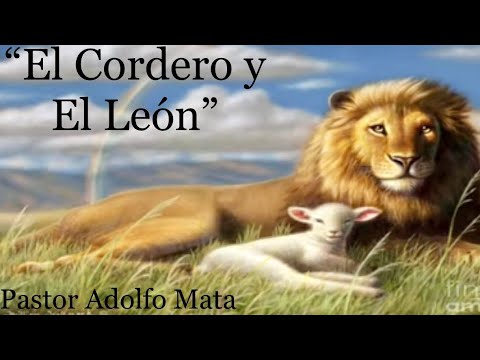 22-0504 "El Cordero y El Leon" "The Lamb and The Lion"