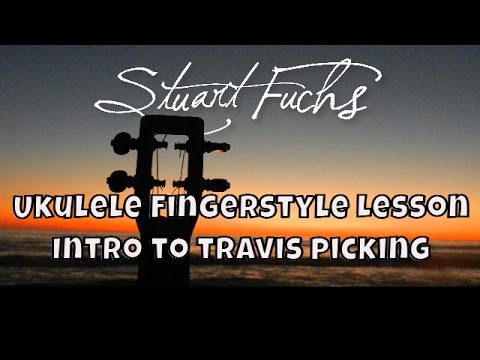 Mastering Travis Picking Made EASY for Ukulele Beginners!