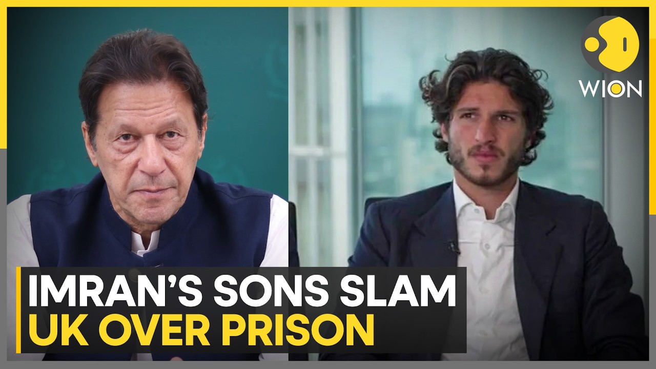 IMRAN KHAN | Sons Slam UK Government Over Father’s Imprisonment, Seek Stronger Action