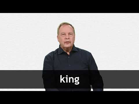 KING definition and meaning