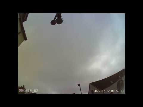 From Marybank, Isle of Lewis, 🌦️ Catch Yesterday’s Weather in Action! 🌦️