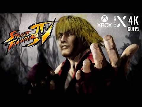 STREET FIGHTER 4 | Full Game Walkthrough | ARCADE | XBOX SERIES X|S | 4K 60FPS
