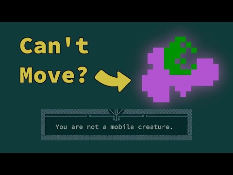 Beating Caves of Qud as a Glowpad