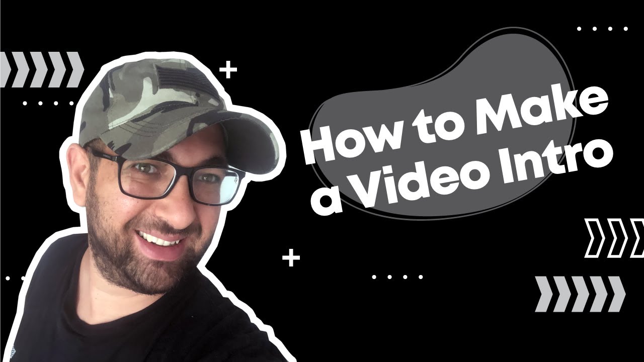 How to Make a Video Intro for YouTube (Full Tutorial!)