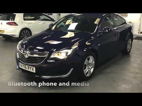 Vauxhall Insignia 2016