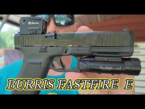 The NEW BURRIS FASTFIRE E Enclosed Reflex Optic