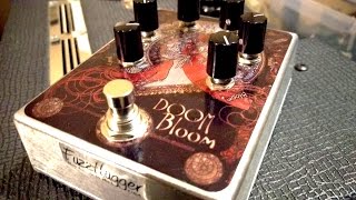 Video thumbnail for FuzzHugger FX DOOM Bloom by LongFallBoots