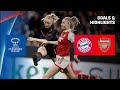 HIGHLIGHTS | Bayern Munich vs. Arsenal (UEFA Women's Champions League 2022-23)