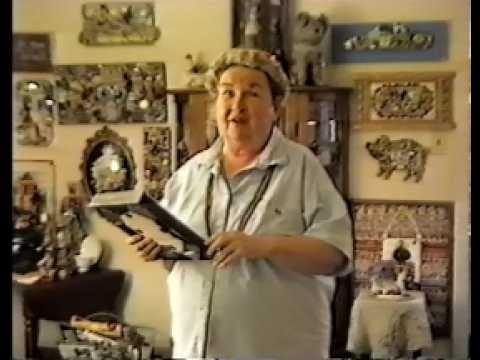Betty Nathan - Folk Artist from Savannah, Georgia