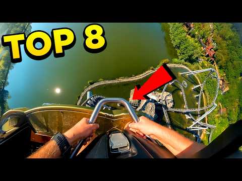 TOP 8 FASTEST ROLLER COASTERS IN POLAND | 2025 EPIC SMOOTH POV RIDES