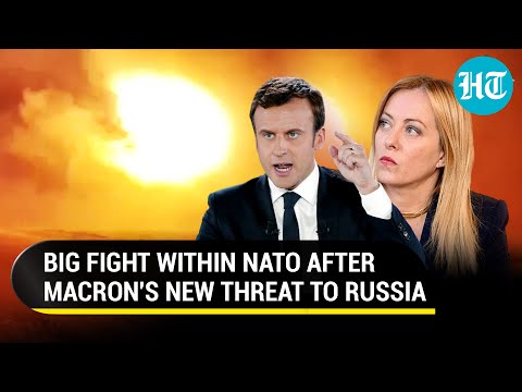 'World War III Will Start...': Italy Warns After Macron's Ukraine Operation Threat To Russia | Watch