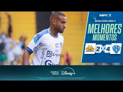 LANTERNA PAYSANDU SURPREENDE FORA DE CASA E BATE O LÍDER CRICIÚMA EM JOGAÇO | MELHORES MOMENTOS