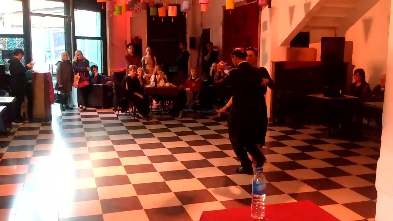 Orq. Típica Victor, Sin rumbo fijo, Tango Vals, Aziz Cinar & Cornelia Roy, Buenos Aires 08/2022