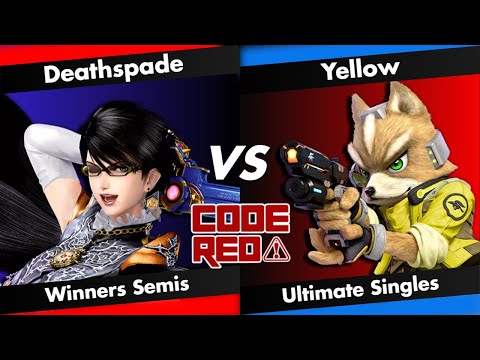 Code Red 54 WS- Yellow (Fox) Vs. Deathspade (Bayonetta)