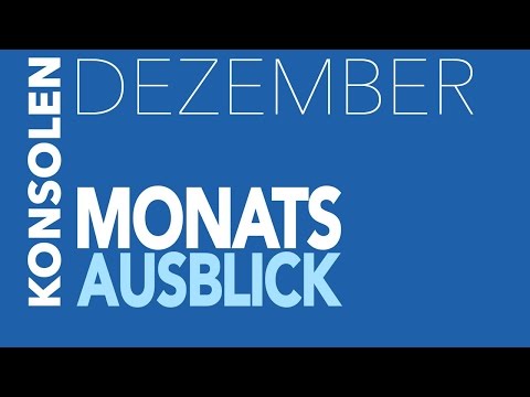Neue Konsolenspiele im Dezember 2015 - Die kommentierte Video-Vorschau
