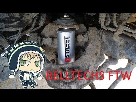 Belltech Street Performance Shocks On Nissan Hardbody