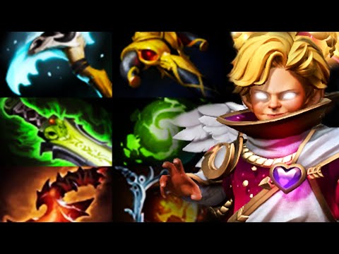 MEGA CREEP COMEBACK!! THE BEST ITEM BUILD ON INVOKER