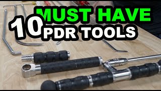 Top 10 Must Have PDR Tools - PDR Tool Review
