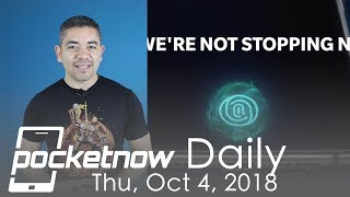 OnePlus 6T &#039;Unlock the Future&#039;, iPhone XS Charge Gate Solution &amp; more - Pocketnow Daily