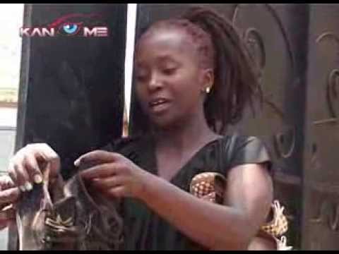 Buy one, get one free. Kansiime Anne