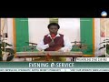 Pastor Anthony Musembi Live Stream
