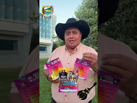Este 27 de diciembre, Almeida los invita a sus ferias y fiestas con la voz de Clemente Mérida,🎶✨