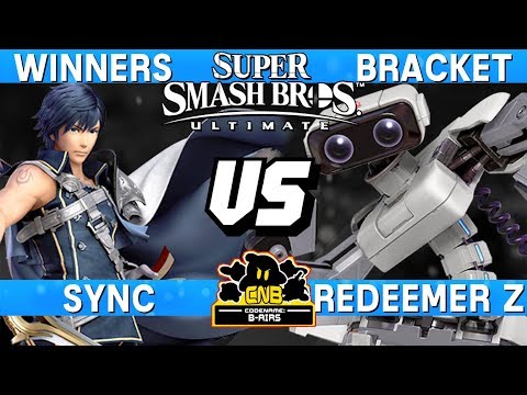 Smash Ultimate - Sync (Chrom) vs Redeemer Z (ROB) - CNB 172 Winners Bracket