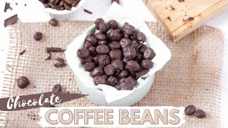 Chocolate Covered Coffee Beans Recipe #Shorts