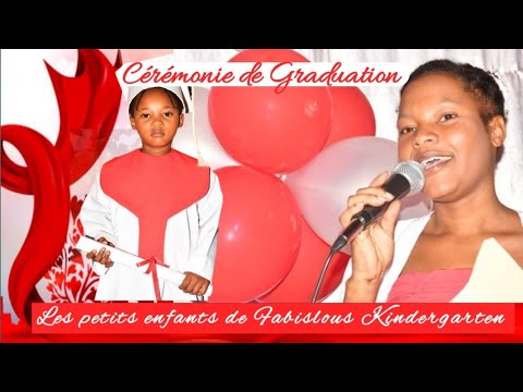 Cérémonie de graduation FABILOUS KINDERGARTEN
