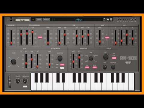 Reason 12 Combinator 2 - RN101 Demo