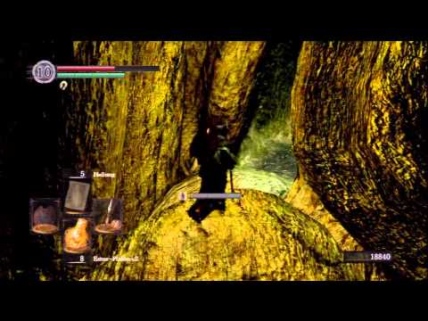 Dark Souls - Complete Platinum Trophy Walkthrough - Part26 - German Live Commentary