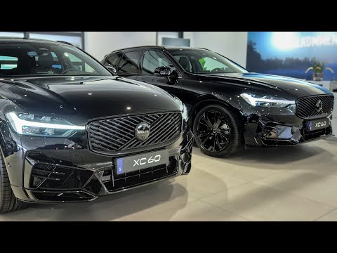 DOUBLE TROUBLE | Volvo XC60 T6 MY26 Black Edition Heico | Onyx Black Metallic