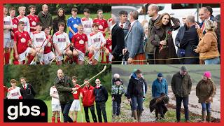 Prince William and Kate Visit Scotland’s Isle of Bute and Try Traditional Shinty | AA13