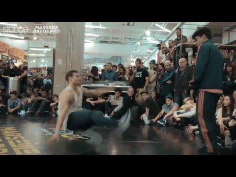 Daniel v Pac Pac // .stance // Marseille Battle Pro 2016 // 1v1
