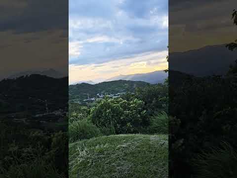 Bello atardecer en San Nicolás Estelí 😍