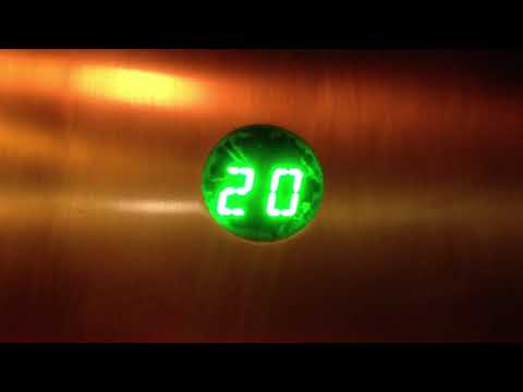 Awesome OTIS Lexan Traction Elevators - Philadelphia, PA