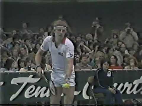Baton Rouge Exhibition 1982 - Jimmy Connors v Bjorn Borg