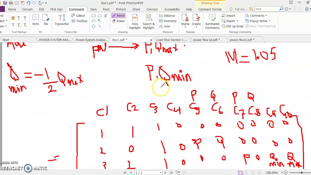 Power System Planning and design || Load Flow Analysis using MATLAB || Gauss-Seidel Method