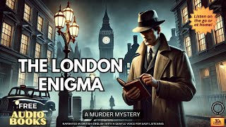 "The London Enigma" | A Murder Mystery | Full audiobook
