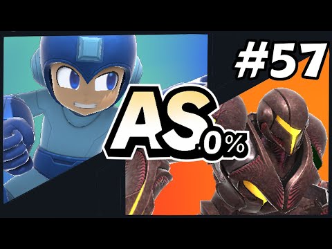 Advantage State #57 Winners Semis - TRAIN (Dark Samus) VS Kasmir (Megaman)