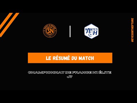 Résumé CS NOISY RS 8 - 4 NANTES ARH (N1 Élite)