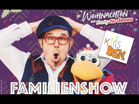 Familienshow mit Daniel Kallauch - Pforzheimer Stadtmission