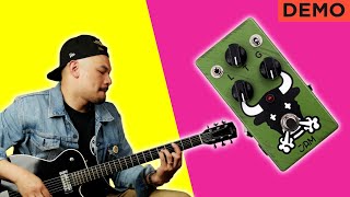 Video thumbnail for This Bull Has Bawls | JAM Pedals Octaurus Analog Octave Fuzz by JayLeonardJ