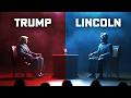 Trump Debates Abraham Lincoln AI Simulation