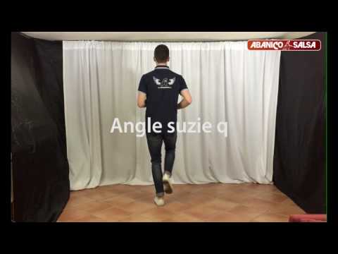 141 Salsa Shines   Cord Step, Spiral Kick And Angle Suzie Q
