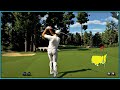 Augusta National 2019 - The Golf Club 2019 Gameplay (The Masters)