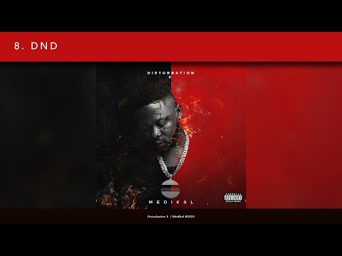 Medikal Ft. Sarkodie - DND (Lyric Video)