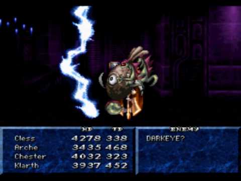 Tales of Phantasia : boss Dark Eye : No damage