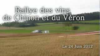 preview picture of video 'Rallye des Vins de Chinon et du Véron 2012'
